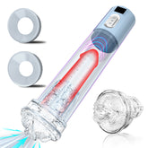 Super Sucking Water Spa Penis Pump for Bigger Thicker Longer and Stronger